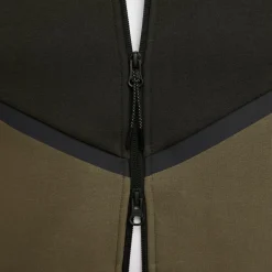 Hot Nike Tech Fleece Windrunner vest heren sequoia medium olive black