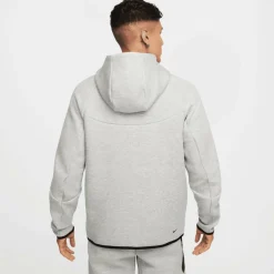 New Nike Tech Fleece Windrunner vest heren dark grey heather black