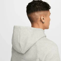 New Nike Tech Fleece Windrunner vest heren dark grey heather black