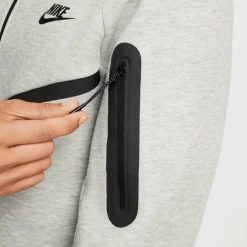 New Nike Tech Fleece Windrunner vest heren dark grey heather black