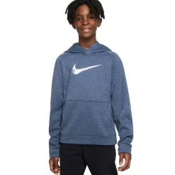 Outlet Nike Therma-FIT Multi+ hoodie junior midnight navy