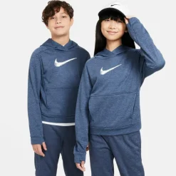 Outlet Nike Therma-FIT Multi+ hoodie junior midnight navy