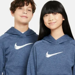 Outlet Nike Therma-FIT Multi+ hoodie junior midnight navy