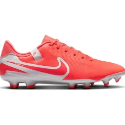 Nike Tiempo Legend 10 Academy FG AG voetbalschoenen hot lava white