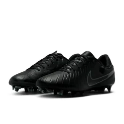 Discount Nike Tiempo Legend 10 Academy FG voetbalschoenen heren black deep jungle