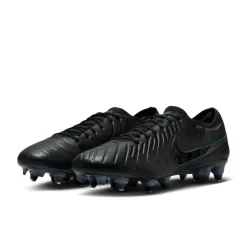 Sale Nike Tiempo Legend 10 Elite SG voetbalschoenen heren black deep jungle