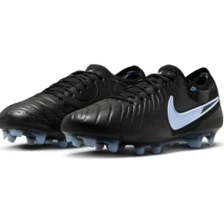 Discount Nike Tiempo Legend 10 Elite FG - AG voetbalschoenen heren black black
