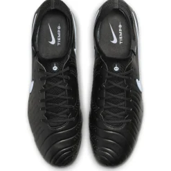 Discount Nike Tiempo Legend 10 Elite FG - AG voetbalschoenen heren black black