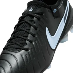 Discount Nike Tiempo Legend 10 Elite FG - AG voetbalschoenen heren black black