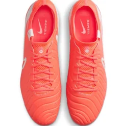 Nike Tiempo Legend 10 Elite FG voetbalschoenen hot lava white