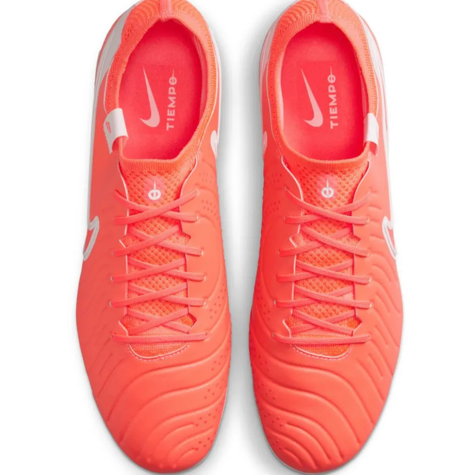 Nike Tiempo Legend 10 Elite FG voetbalschoenen hot lava white