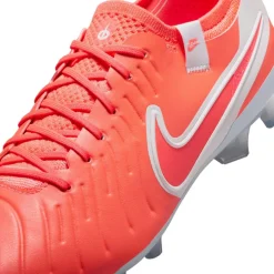 Nike Tiempo Legend 10 Elite FG voetbalschoenen hot lava white