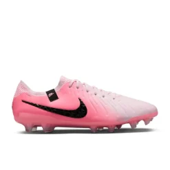 Discount Nike Tiempo Legend 10 Elite FG voetbalschoenen pink foam zwart