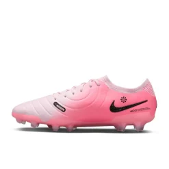Discount Nike Tiempo Legend 10 Elite FG voetbalschoenen pink foam zwart