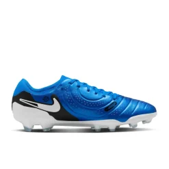 Discount Nike Tiempo Legend 10 Pro FG voetbalschoenen heren signal blue white