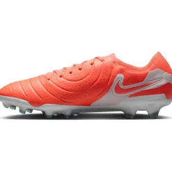 Outlet Nike Tiempo Legend 10 Pro FG voetbalschoenen hot lava white