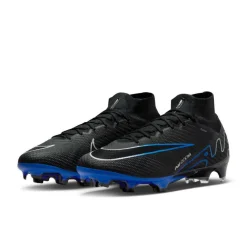 Sale Nike Zoom Mercurial Superfly 9 Elite FG voetbalschoenen heren black hyper royal chrome