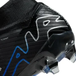 Sale Nike Zoom Mercurial Superfly 9 Elite FG voetbalschoenen heren black hyper royal chrome