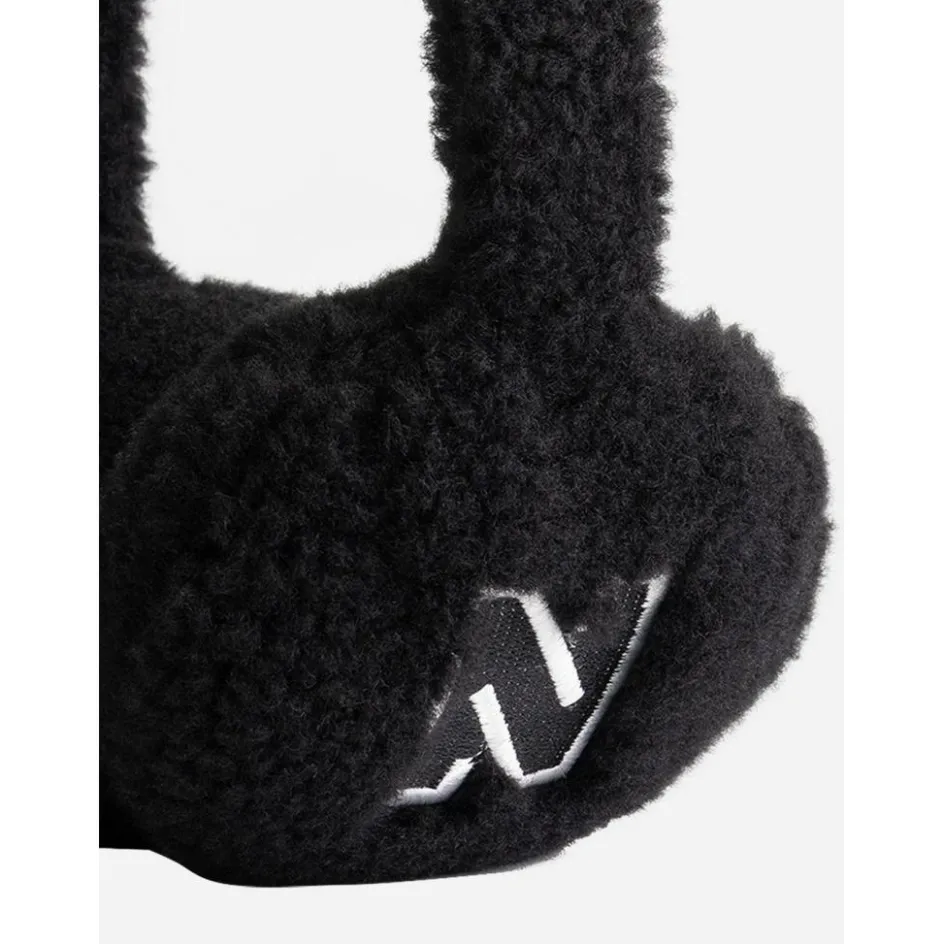 NIKKIE Galmey oorwarmers dames black