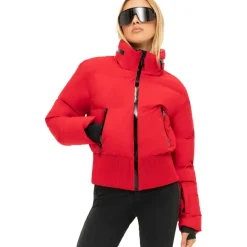 Sale NIKKIE Geneva winterjas dames racing red