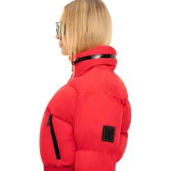 Sale NIKKIE Geneva winterjas dames racing red