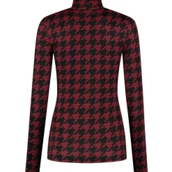NIKKIE Geo Logo skipully dames red