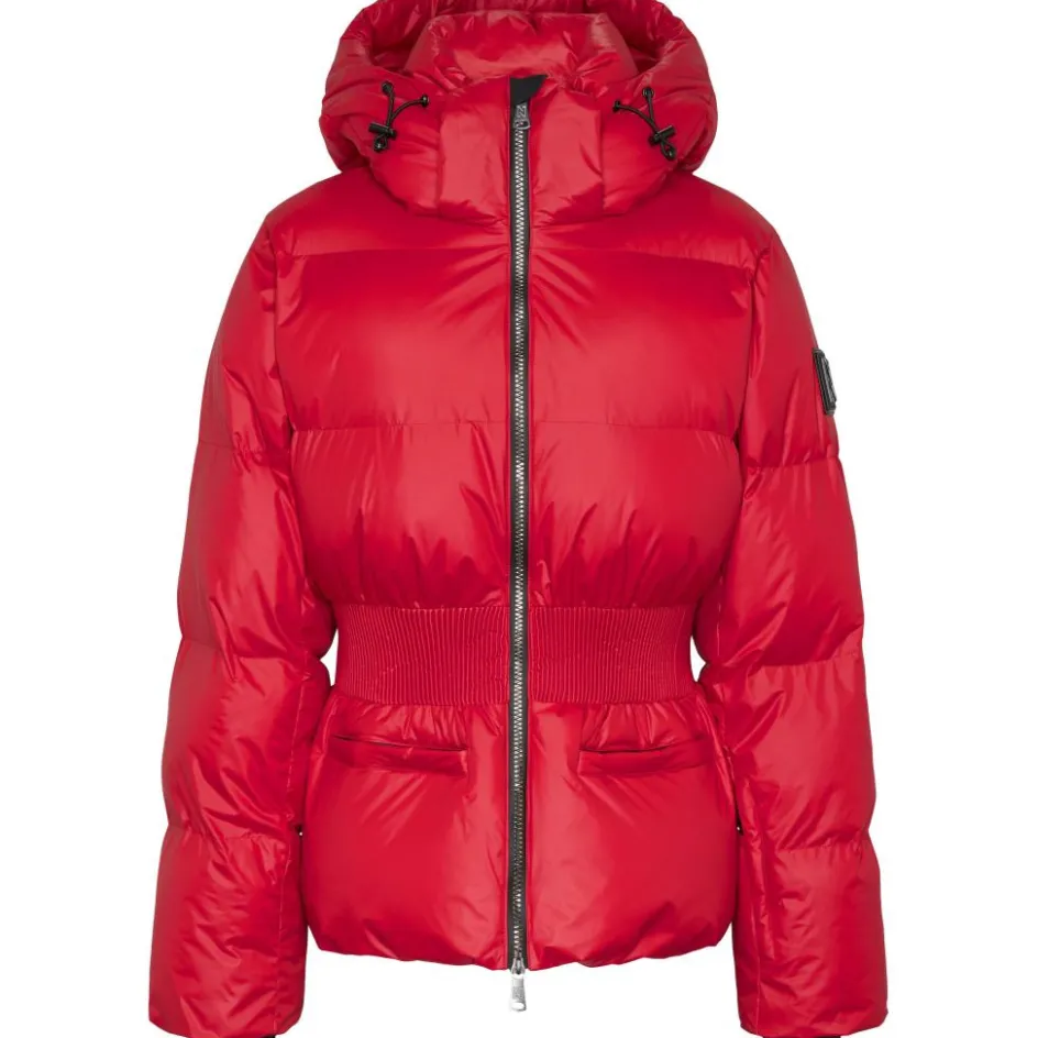 Discount NIKKIE Nafferton winterjas dames racing red