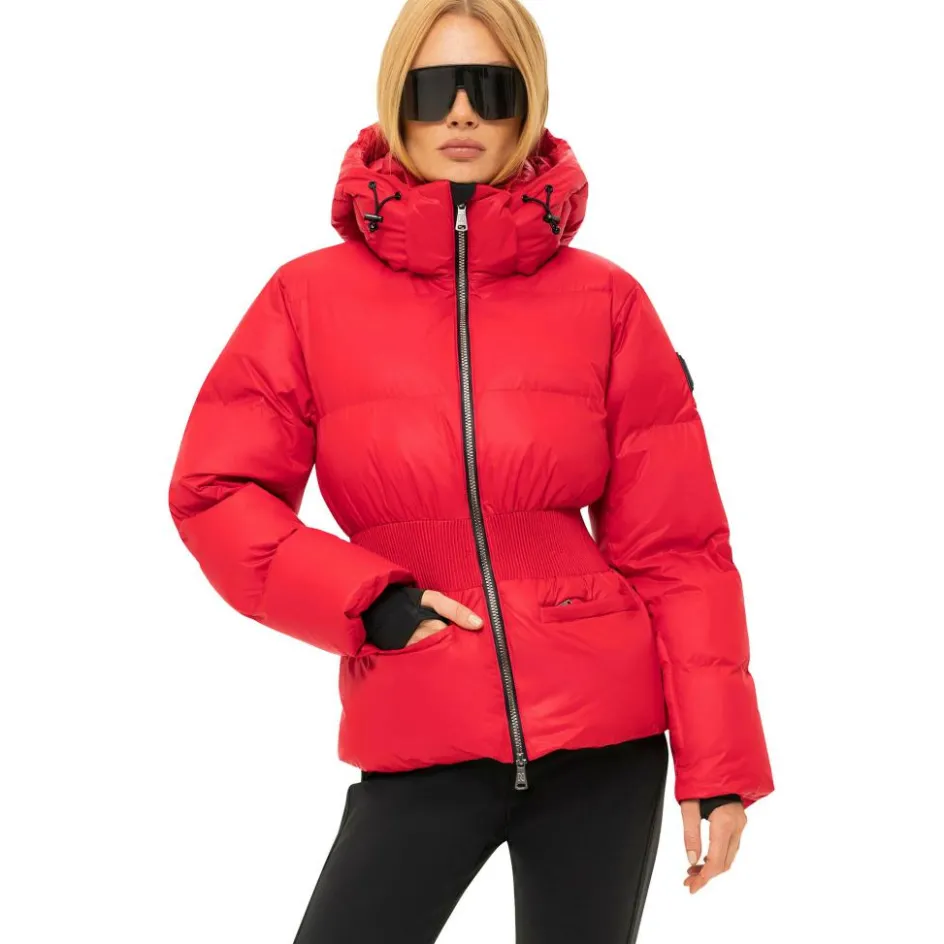 Discount NIKKIE Nafferton winterjas dames racing red