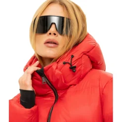 Discount NIKKIE Nafferton winterjas dames racing red