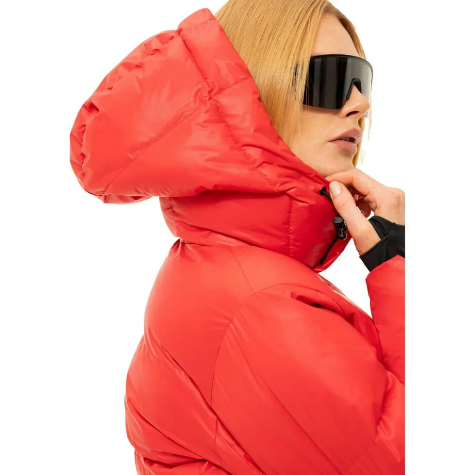 Discount NIKKIE Nafferton winterjas dames racing red