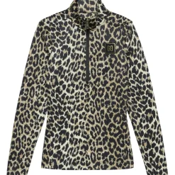 NIKKIE Nantes Leopard skipully dames hummus