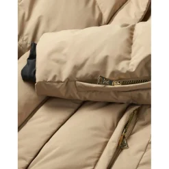 NIKKIE Nasher winterjas dames hummus