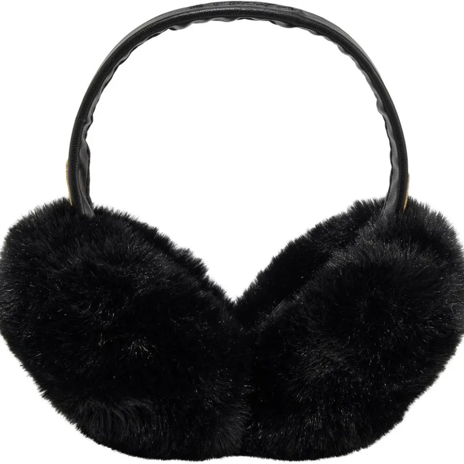 NIKKIE Nineve oorwarmers dames black