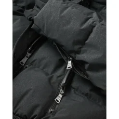 NIKKIE Numa Glitter winterjas dames black