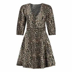 Hot NIKKIE Rachel Structure jurk dames dust black