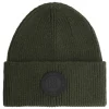 Best NIKKIE Round Patch muts dames forest green