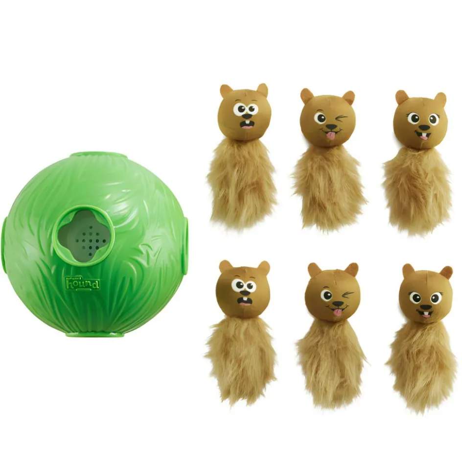 Nina Ottosson Dog Snuffle n'Treat Ball hondenspeelgoed