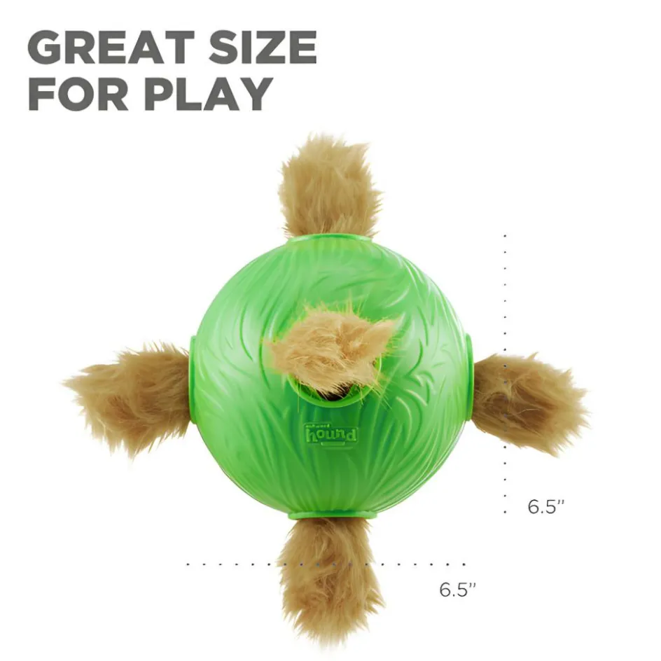 Nina Ottosson Dog Snuffle n'Treat Ball hondenspeelgoed