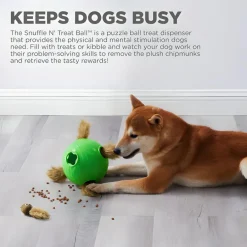 Nina Ottosson Dog Snuffle n'Treat Ball hondenspeelgoed