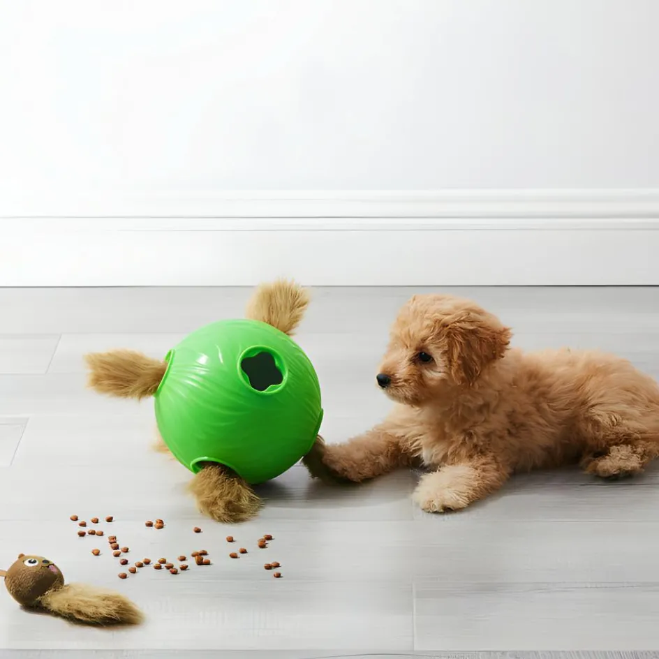 Nina Ottosson Dog Snuffle n'Treat Ball hondenspeelgoed