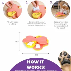 Nina Ottosson  Dog Tornado Small hondenspeelgoed