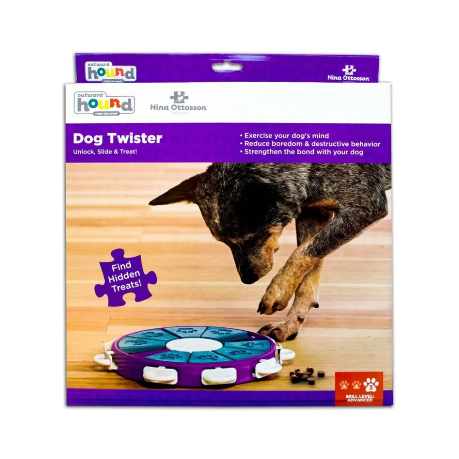 Nina Ottosson Dog Twister hondenspeelgoed