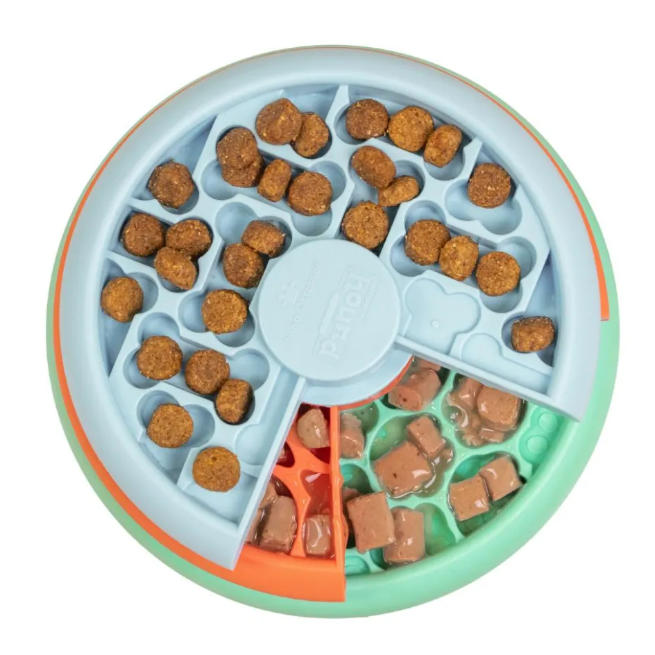 Nina Ottosson Puppy Lickin' Layers Mlt voerbak