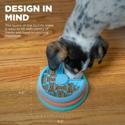 Nina Ottosson Puppy Lickin' Layers Mlt voerbak