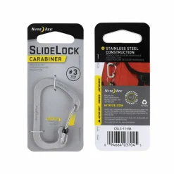 Discount Nite Ize Carabiner #3 Slidelock karabijnhaak silver