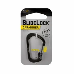 New Nite Ize  Carabiner #2 Slidelock karabijnhaak black