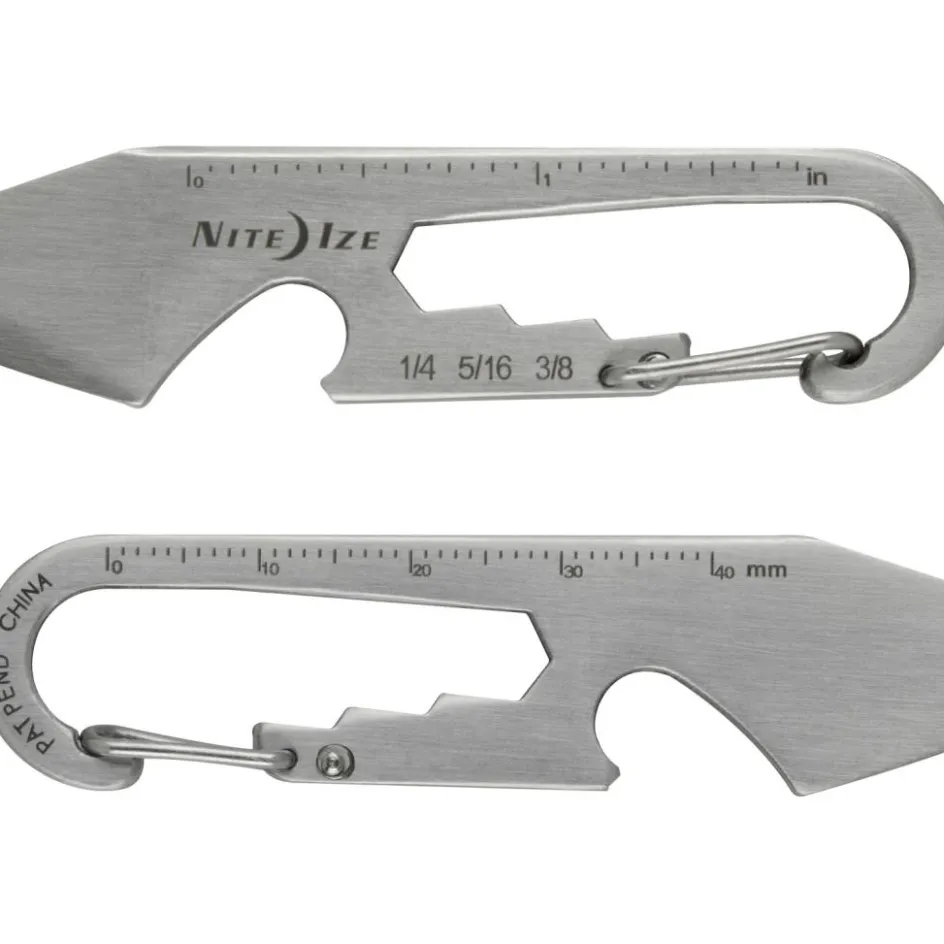 Nite Ize DoohicKey multitool zilver