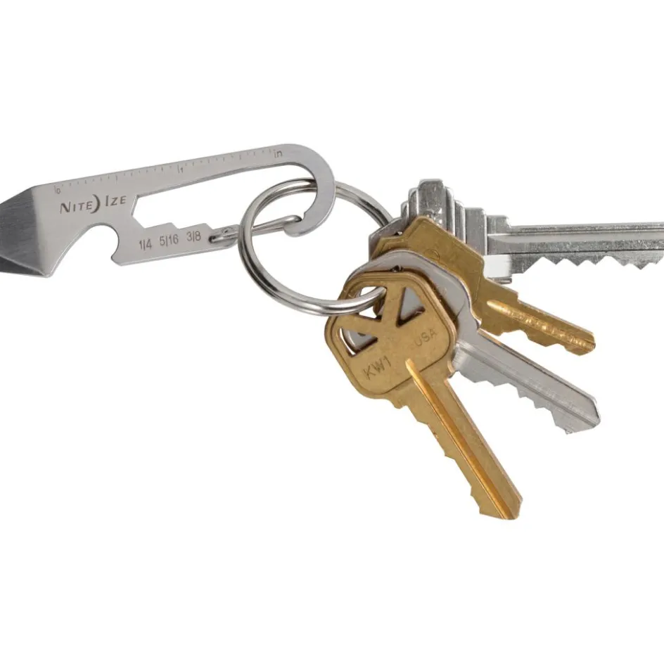 Nite Ize DoohicKey multitool zilver