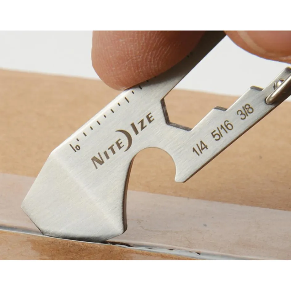 Nite Ize DoohicKey multitool zilver