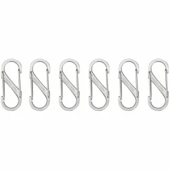 New Nite Ize  S-Biner Assorti #1 karabijnhaken 6-pack